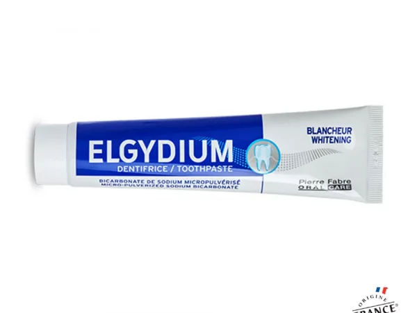 Elgydium Dentifrice Blancheur Menthe 50ml