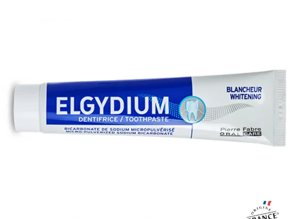 Elgydium Dentifrice Blancheur Menthe 75ml
