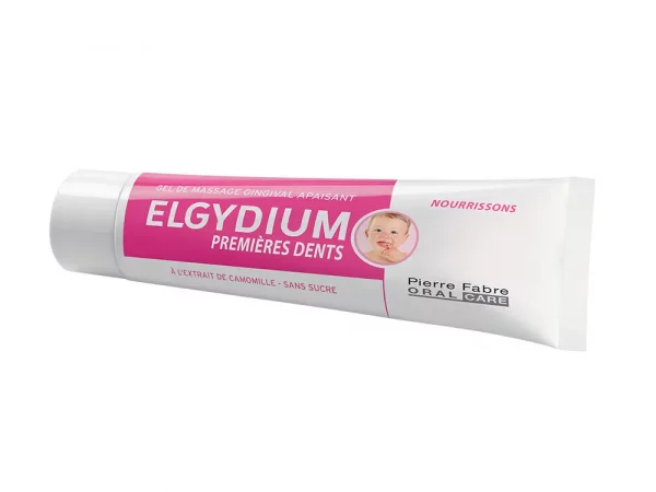 Elgydium Gel De Massage Gingival Apaisant Premieres Dents Des 3 Mois 15ml