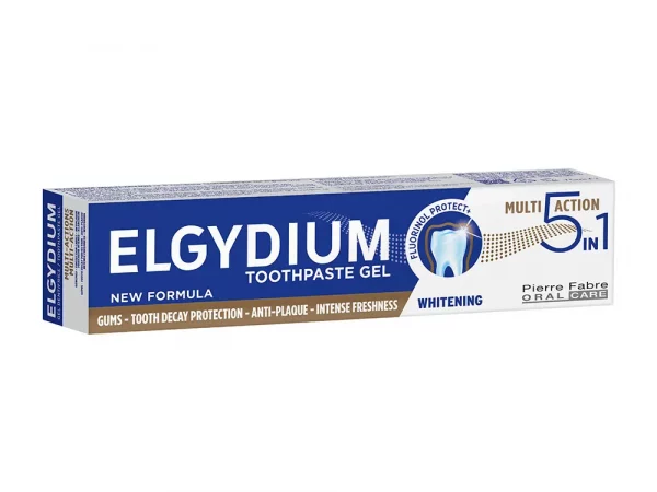 Elgydium Gel Dentifrice Multi-action 5en1 75ml