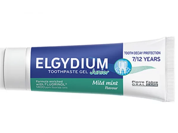 Elgydium Junior Dentifrice Protection Caries Menthe Douce 7-12 Ans 50ml