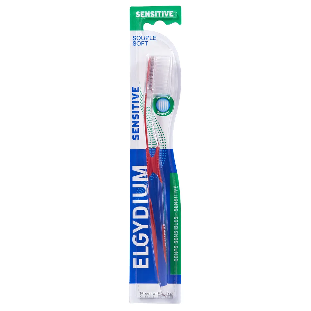 Elgydium Sensitive Brosse A Dents Souple