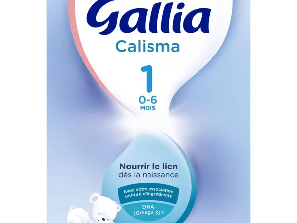 Gallia Calisma 1 Lait En Poudre 0-6 Mois 2x600g
