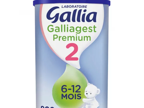 Gallia Galliagest Lait En Poudre Formule Epaissie Premium 2 6 A 12 Mois 800g