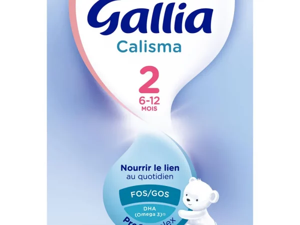 Gallia Lait En Poudre 6 A 12 Mois Calisma 2 2x600g
