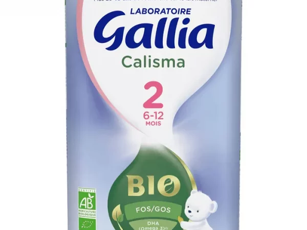 Gallia Lait En Poudre Calisma 2 Bio 6 A 12 Mois 800g