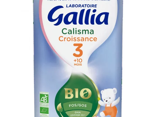 Gallia Lait En Poudre Croissance Calisma 3 Bio 12 A 36 Mois 800g