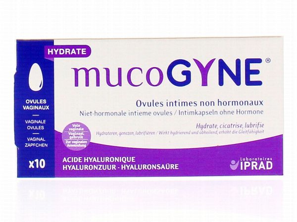 Mucogyne Ovules Vaginaux Intimes Non Hormonaux x10