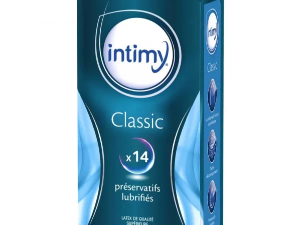 Intimy Classic Préservatifs Lubrifiés x14