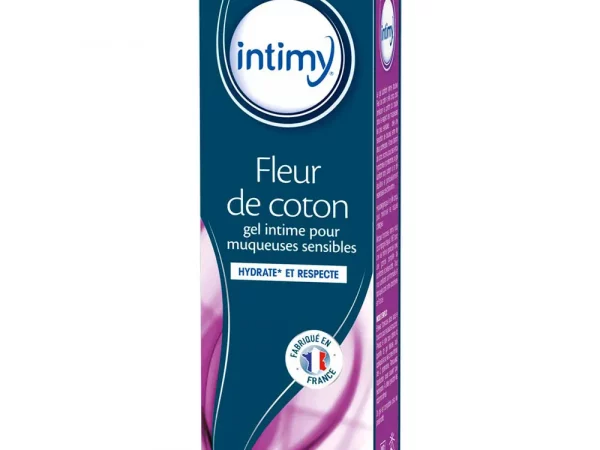 Intimy Gel Intime Pour Muqueuses Sensibles Fleur De Coton 70ml