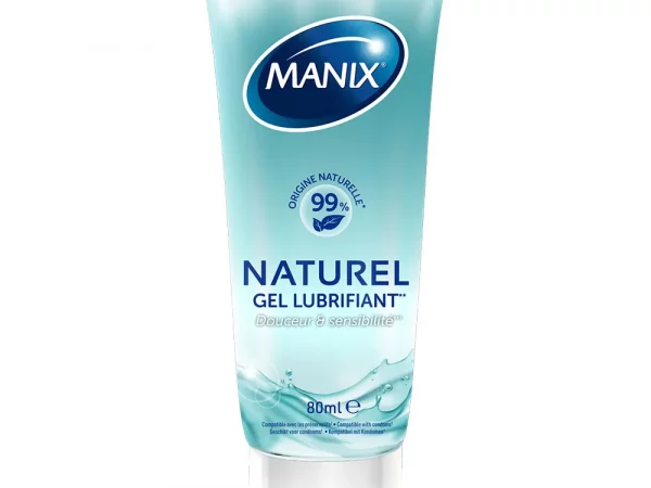 Manix Gel Lubrifiant Naturel 80 ml