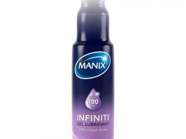 Manix Infiniti Gel Lubrifiant Longue Durée 100 ml