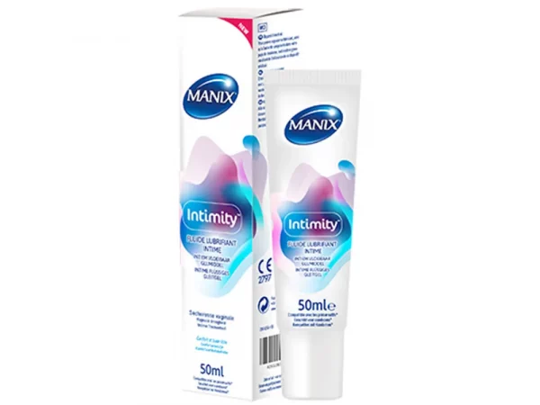 Manix Intimity Fluide lubrifiant intime Sécheresse vaginale 50 ml