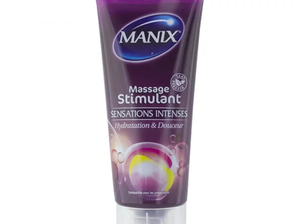 Manix Massage Gel De Massage Stimulant Sensations Intenses 200 ml