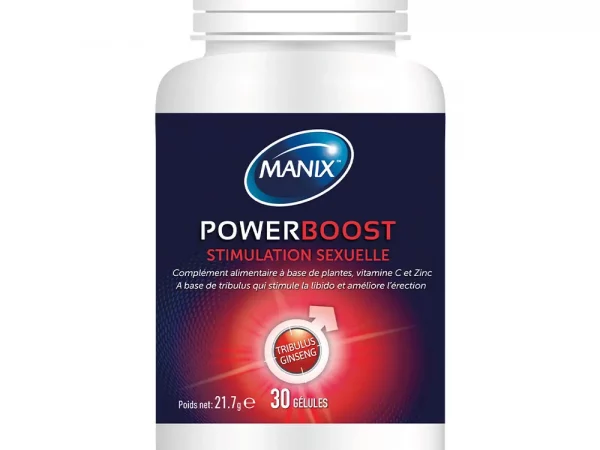 Manix Power Boost Stimulation Sexuelle 30 gélules