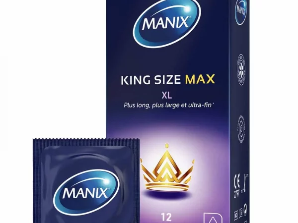 Manix Préservatifs Maximum Confort King Size 12 unités