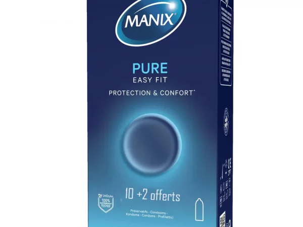 Manix Pure Easy Fit Préservatifs Protection Et Confort 10