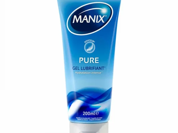Manix Pure Gel Lubrifiant Intime Hydratation et Douceur 200 ml