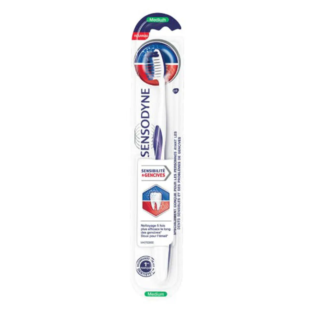Sensodyne Brosse A Dents Sensibilite Et Gencives Medium