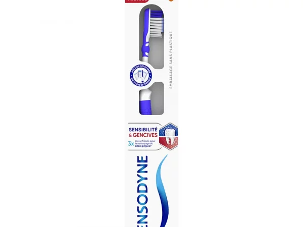 Sensodyne Brosse à Dents Souple Sensibilité et Gencives