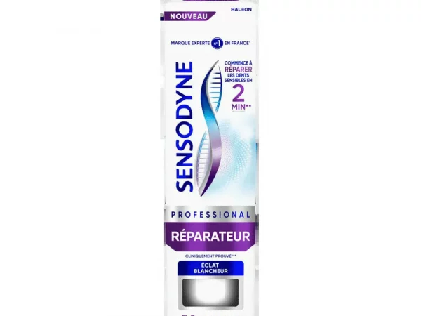 Sensodyne Dentifrice Professional Réparateur Éclat Blancheur 75ml