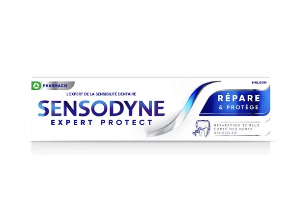 Sensodyne Expert Protect Dentifrice Répare Et Protège Menthe Fraîche 75ml