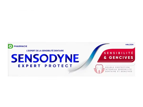 Sensodyne Expert Protect Dentifrice Sensibilité & Gencives Menthe Fraîche 75ml
