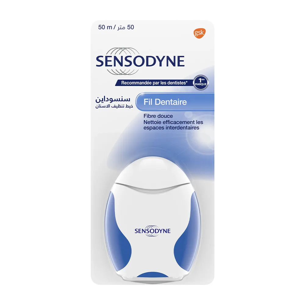 Sensodyne Fil Dentaire 50m