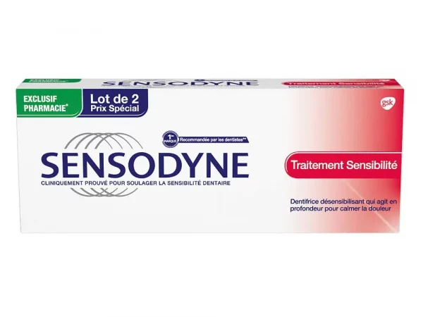 Sensodyne Pro Traitement Sensibilite 75ml