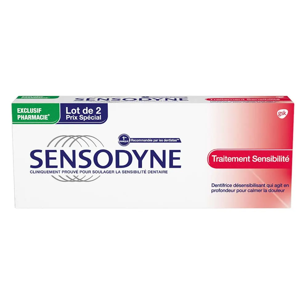 Sensodyne Pro Traitement Sensibilite 75ml