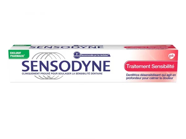Sensodyne Traitement Sensibilite Dentifrice 75ml