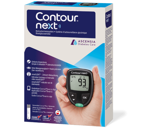Glucomètre Contour Next®