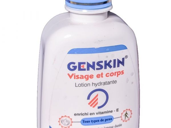 Genskin Lotion Hydratante Visage Et Corps 250ml
