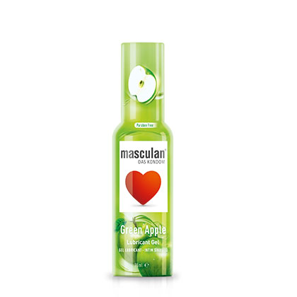 Masculan Lubricant Gel Green Apple 75ml