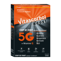 VitascorbolBoost 5G 20 Ampoules Buvables