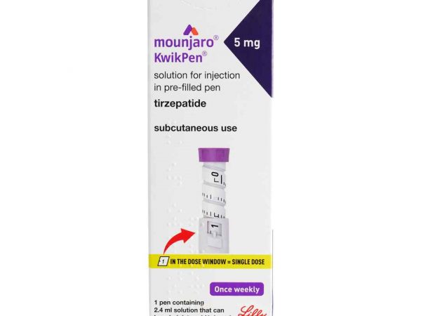 Mounjaro 5mg/0 5ml Stylo Pré rempli Multidose