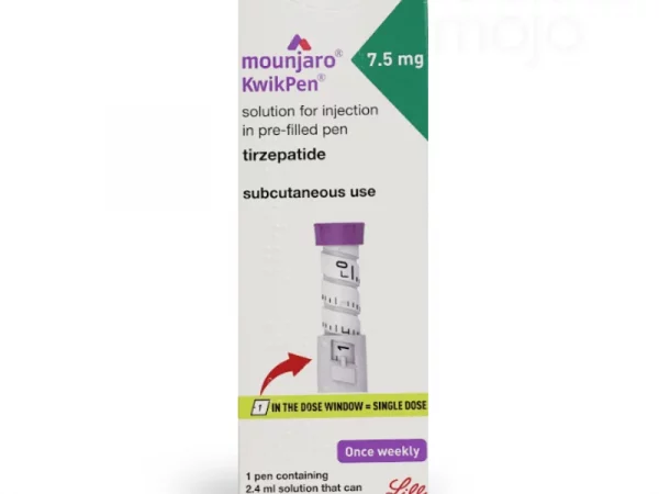 Mounjaro 7 5mg/0 5ml Stylo Pré rempli Multidose