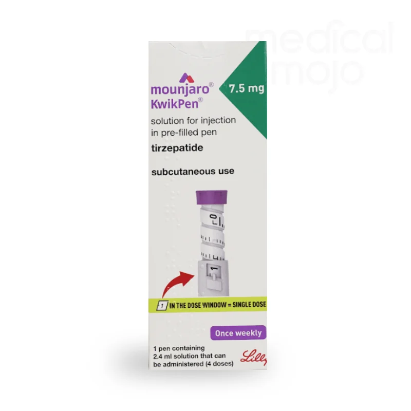 Mounjaro 7 5mg/0 5ml Stylo Pré rempli Multidose