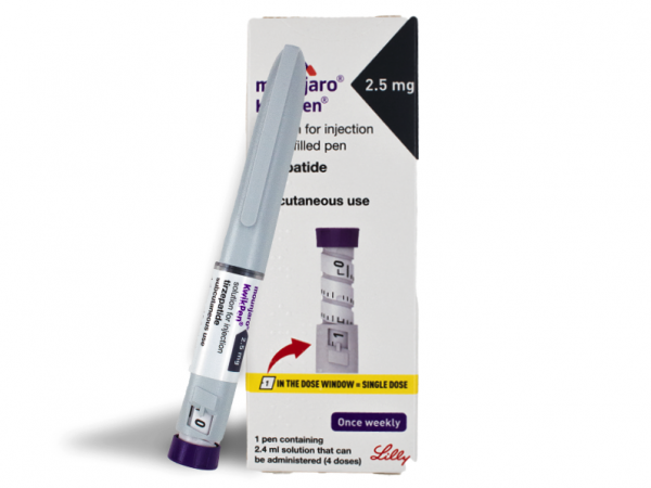 Mounjaro 2 5mg/0 5ml Stylo Pré rempli Multidose
