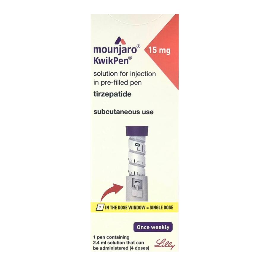 Mounjaro 15mg/0 5ml Stylo Pré rempli Multidose