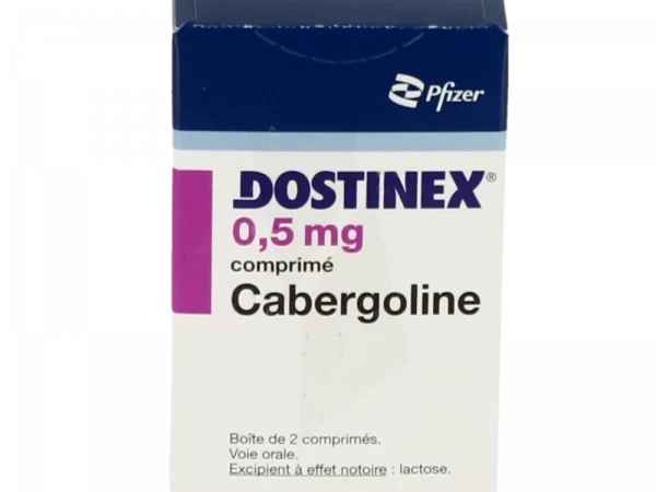 DOSTINEX 0,5 mg   8 comprimés