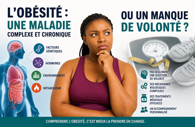 L'obésité est elle une maladie ou un manque de volonté