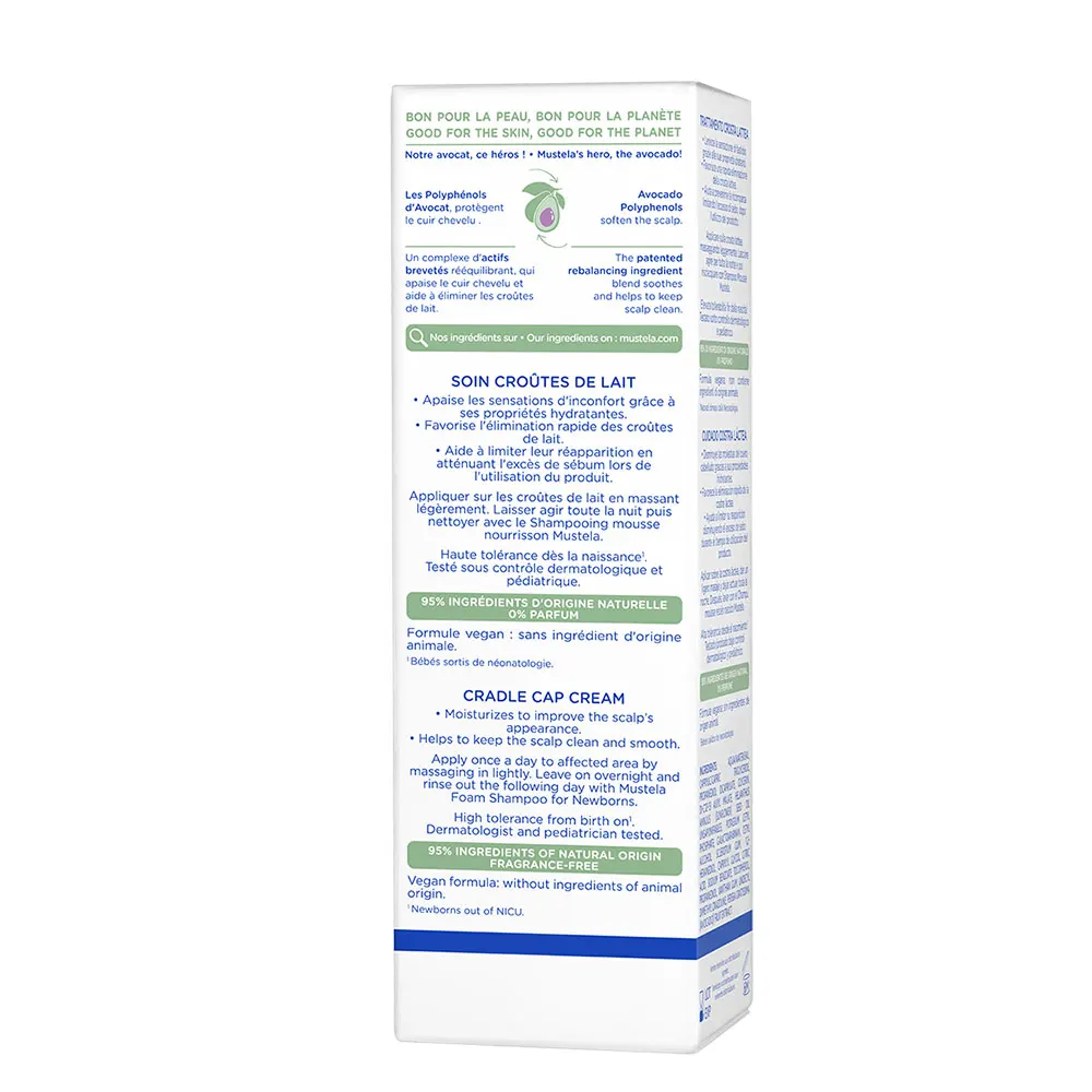 Mustela Soin croutes de lait 40ml – Image 2