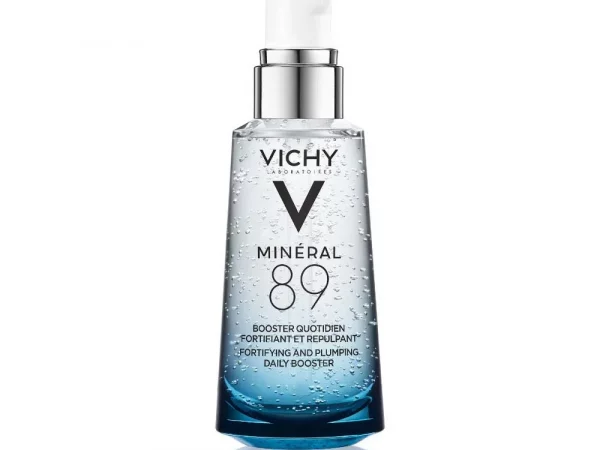 Vichy Mineral 89 Sérum Booster quotidien fortifiant et repulpant à l'acide hyaluronique 50ml