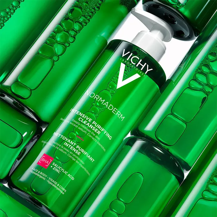 Vichy Normaderm Nettoyant Purifiant Intense Visage et Corps 400ml – Image 3