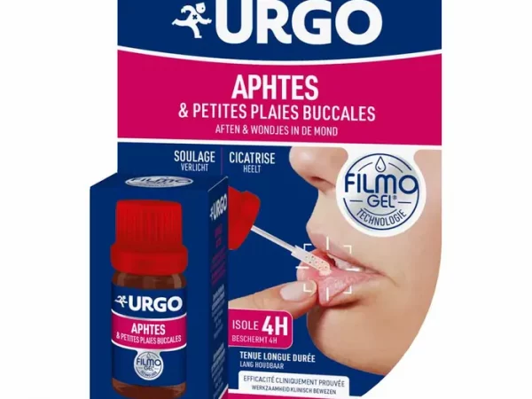 Urgo Filmogel Traitement des aphtes et des petites plaies buccales 6ml