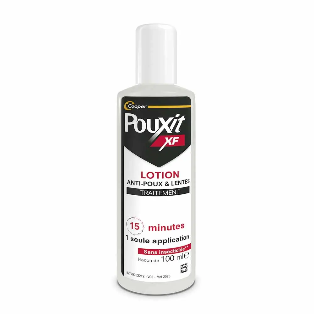 Pouxit XF Traitement Lotion Anti Poux et Lentes 100ml – Image 2