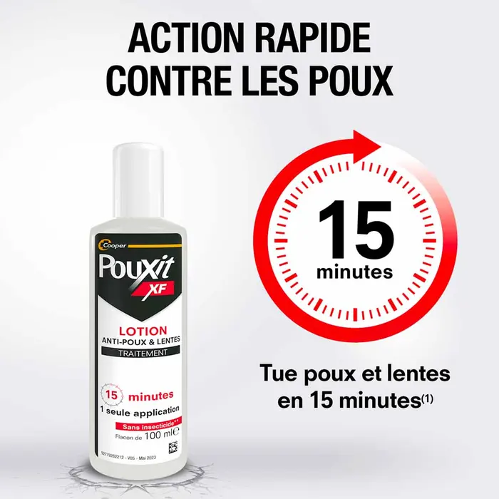 Pouxit XF Traitement Lotion Anti Poux et Lentes 100ml – Image 6
