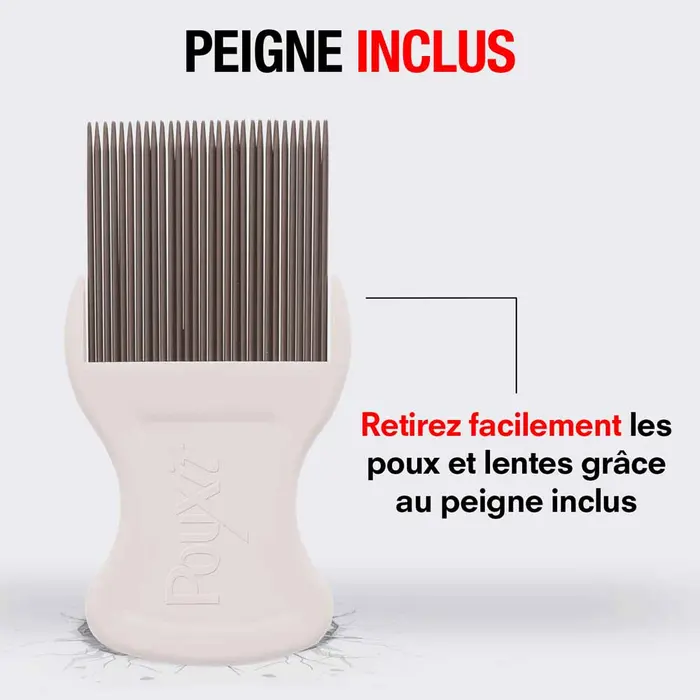 Pouxit Flash Traitement Shampoing Anti Poux & Lentes 100 ml – Image 3