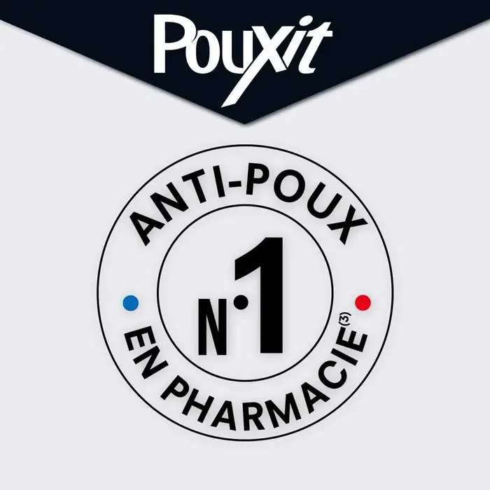 Pouxit Shampooing Traitement Anti Poux & Lentes Parfum Abricot 100ml – Image 6